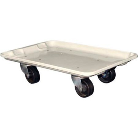 MFG TRAY Molded Fiberglass Toteline Dolly 780438 for 20-1/2" x 12-7/8" x 8" Tote, White 7804385269